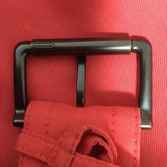 COACH EST. 1941 Trench Coat, Belted, Buttons, XS, Cotton Blend - Picture 12 of 14